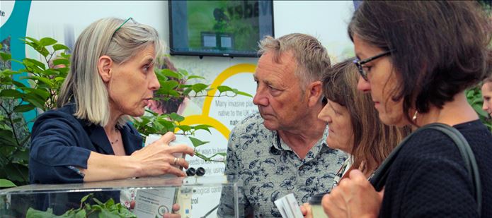 Alien plants invade Chelsea Flower Show